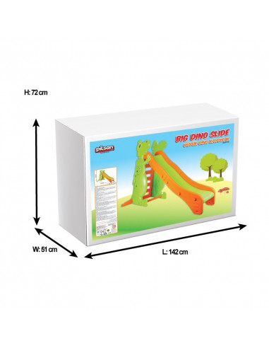 Tobogan Pilsan BIG DINO,07 959