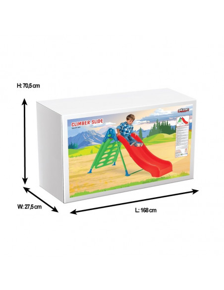 Tobogan Pilsan CLIMBER,07 969