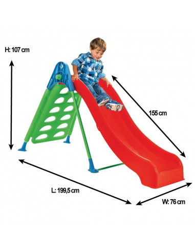 Tobogan Pilsan CLIMBER,07 969