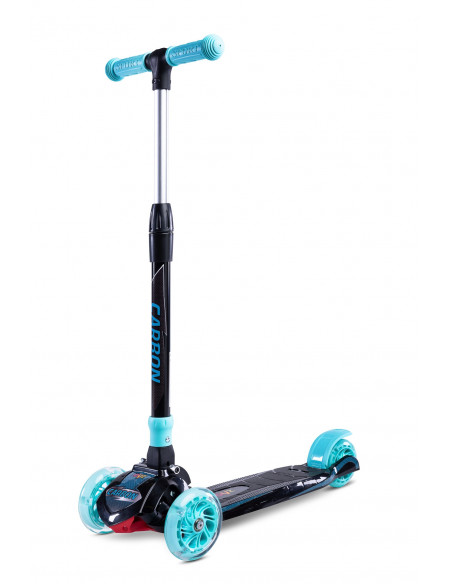 Trotineta pliabila pentru copii Toyz CARBON Mint,TOYZ-0404