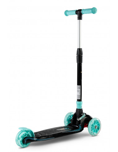 Trotineta pliabila pentru copii Toyz CARBON Mint,TOYZ-0404
