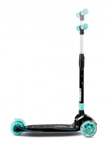 Trotineta pliabila pentru copii Toyz CARBON Mint,TOYZ-0404
