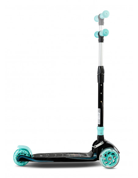 Trotineta pliabila pentru copii Toyz CARBON Mint,TOYZ-0404