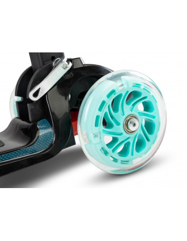 Trotineta pliabila pentru copii Toyz CARBON Mint,TOYZ-0404