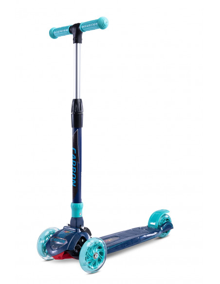Trotineta pliabila pentru copii Toyz CARBON Navy Trotineta pliabila pentru copii Toyz CARBON Navy