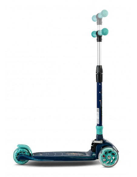 Trotineta pliabila pentru copii Toyz CARBON Navy,TOYZ-0405 Trotineta pliabila pentru copii Toyz CARBON Navy,TOYZ-0405