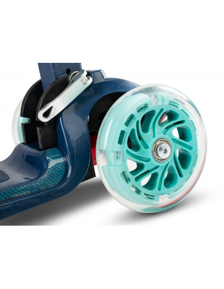 Trotineta pliabila pentru copii Toyz CARBON Navy,TOYZ-0405 Trotineta pliabila pentru copii Toyz CARBON Navy,TOYZ-0405