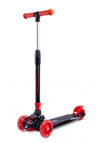 Trotineta pliabila pentru copii Toyz CARBON Red Trotineta pliabila pentru copii Toyz CARBON Red