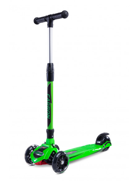 Trotineta pliabila pentru copii Toyz CARBON Green Trotineta pliabila pentru copii Toyz CARBON Green