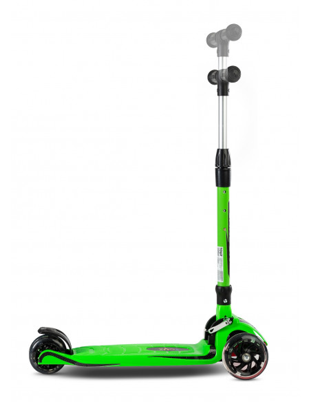 Trotineta pliabila pentru copii Toyz CARBON Green,TOYZ-0401