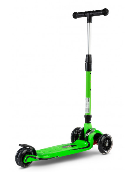 Trotineta pliabila pentru copii Toyz CARBON Green,TOYZ-0401