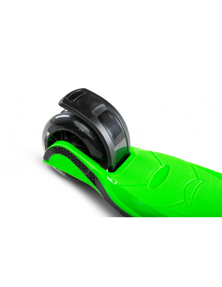Trotineta pliabila pentru copii Toyz CARBON Green,TOYZ-0401