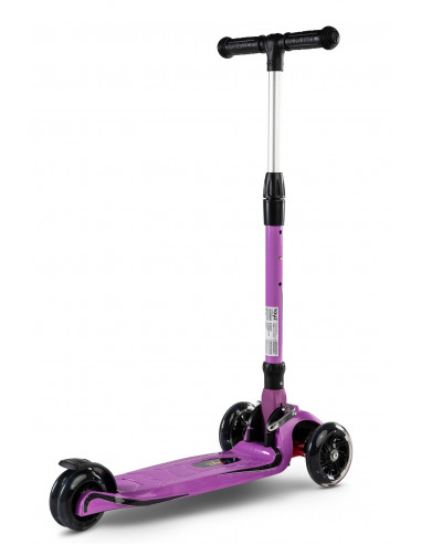 Trotineta pliabila pentru copii Toyz CARBON Purple,TOYZ-0406