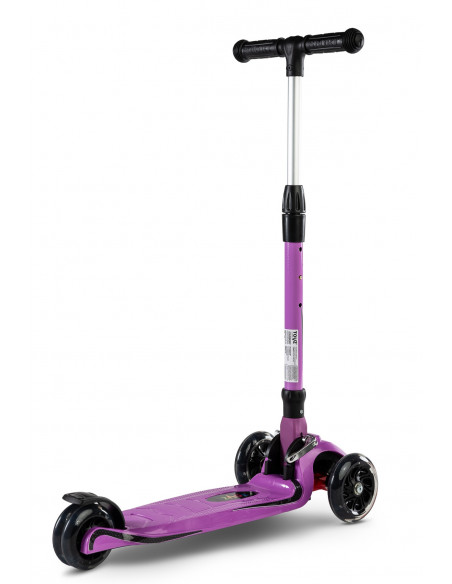 Trotineta pliabila pentru copii Toyz CARBON Purple,TOYZ-0406