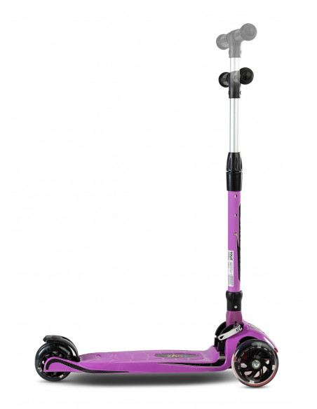 Trotineta pliabila pentru copii Toyz CARBON Purple,TOYZ-0406