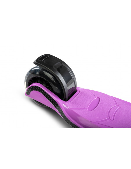 Trotineta pliabila pentru copii Toyz CARBON Purple,TOYZ-0406