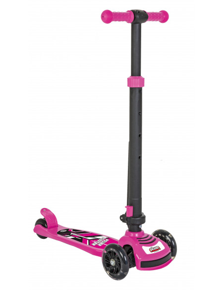 Trotineta pentru copii Pilsan POWER SCOOTER Roz Trotineta pentru copii Pilsan POWER SCOOTER Roz
