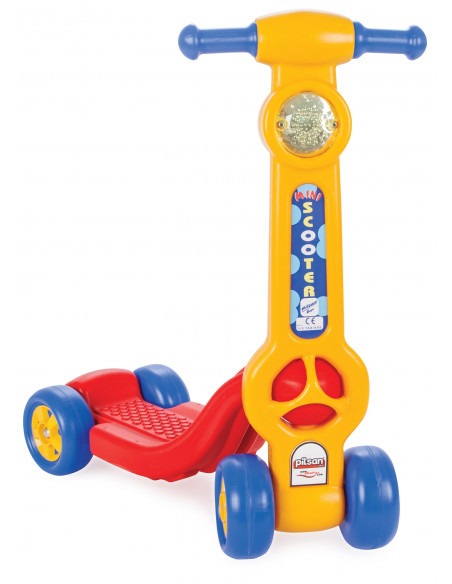 Trotineta pentru copii Pilsan MINI SCOOTER Galben Trotineta pentru copii Pilsan MINI SCOOTER Galben