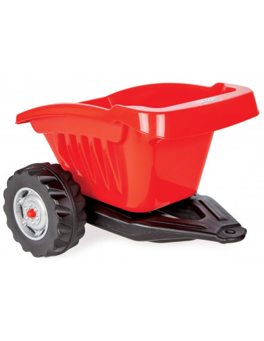 Tractor cu pedale si remorca Pilsan ACTIVE Rosu,07 316-1