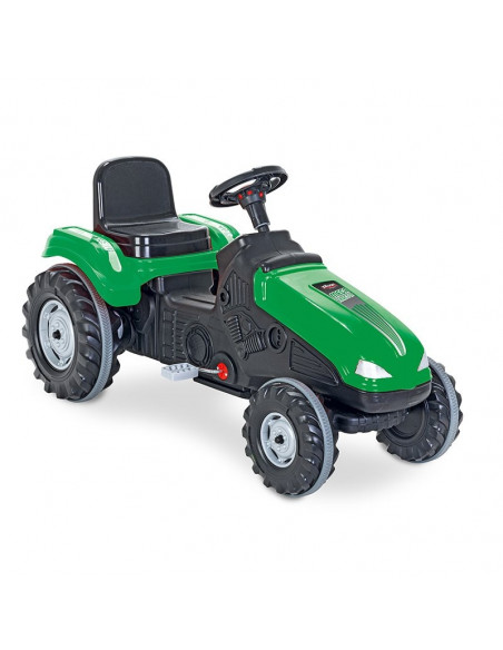 Tractor cu pedale Pilsan MEGA Verde,07 321-2
