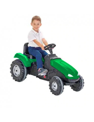 Tractor cu pedale Pilsan MEGA Verde,07 321-2
