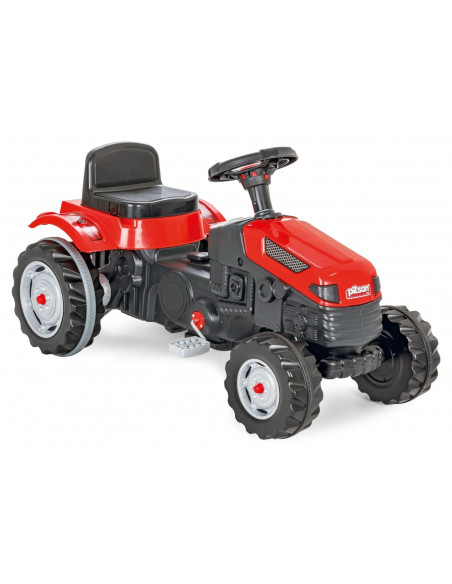 Tractor cu pedale Pilsan ACTIVE Rosu,07 314-1