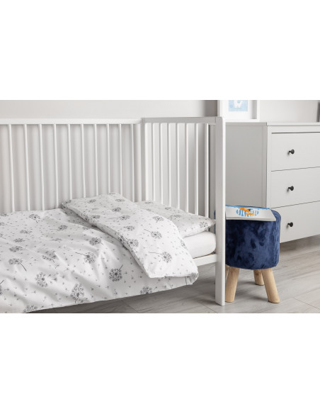 Set lenjerie de pat cu 2 piese Sensillo Papadii,SILLO-4364