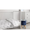 Set lenjerie de pat cu 2 piese Sensillo Papadii,SILLO-4364