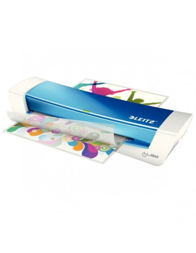 Laminator Leitz Ilam Home Office, A4, Albastru,LZ73680036