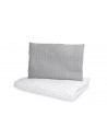 Set lenjerie de pat 100% bumbac VAFA 2 fete si 2 cu piese