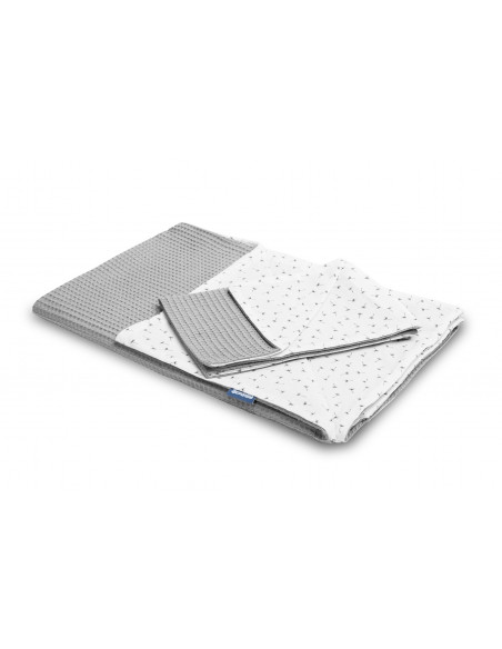 Set lenjerie de pat 100% bumbac VAFA 2 fete si 2 cu piese