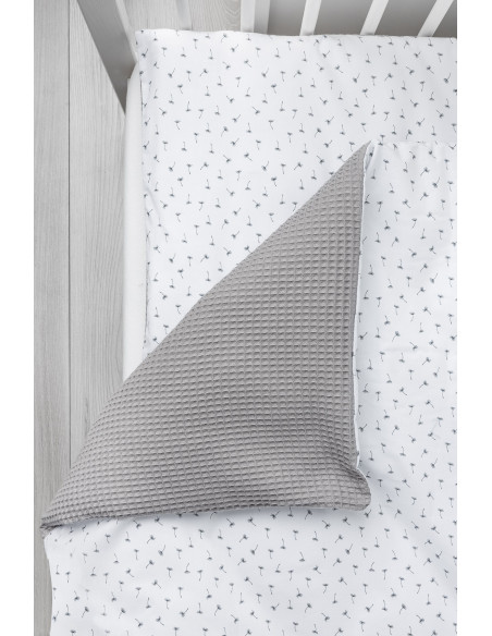 Set lenjerie de pat 100% bumbac VAFA 2 fete si 2 cu piese