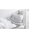 Set lenjerie de pat 100% bumbac VAFA 2 fete si 2 cu piese