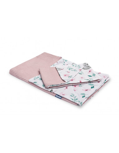 Set lenjerie de pat 100% bumbac VAFA 2 fete si cu 2 piese