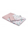 Set lenjerie de pat 100% bumbac VAFA 2 fete si cu 2 piese