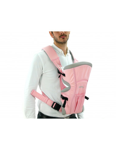 Marsupiu bidirectional Asalvo BABY CARRIER Pink 2020,18168