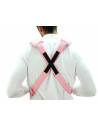 Marsupiu bidirectional Asalvo BABY CARRIER Pink 2020,18168