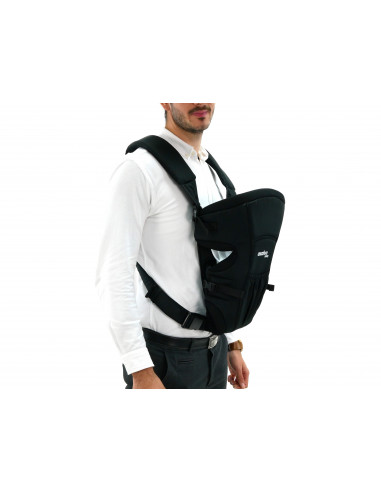 Marsupiu bidirectional Asalvo BABY CARRIER Black,17284