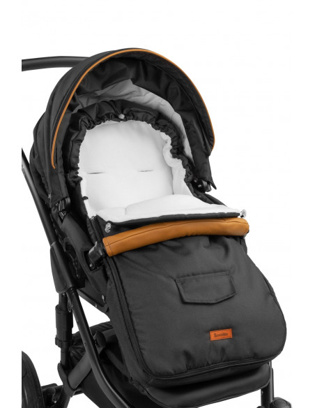 Sac de iarna Sensillo POLAR Negru 95X40 cm,SILLO-803