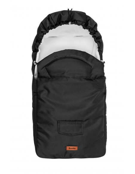 Sac de iarna Sensillo POLAR Negru 95X40 cm,SILLO-803