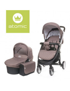 4Baby ATOMIC 2 in 1 Brown