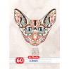 Set 10 caiete Herlitz Ethnic Animals A4, Dictando, 60 File Set 10 caiete Herlitz Ethnic Animals A4, Dictando, 60 File