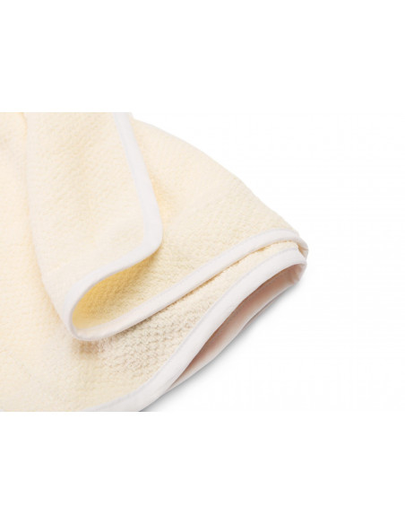 Prosop de bumbac cu gluga Sensillo KREPA 100x100 cm