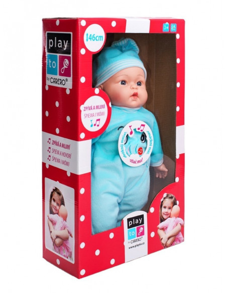 Papusa vorbitoare cu melodii PlayTo Beatka,26784