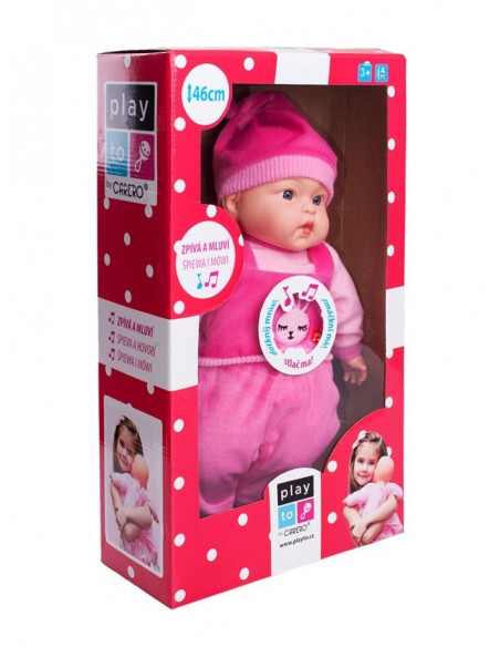 Papusa vorbitoare cu melodii PlayTo Zosia,26787