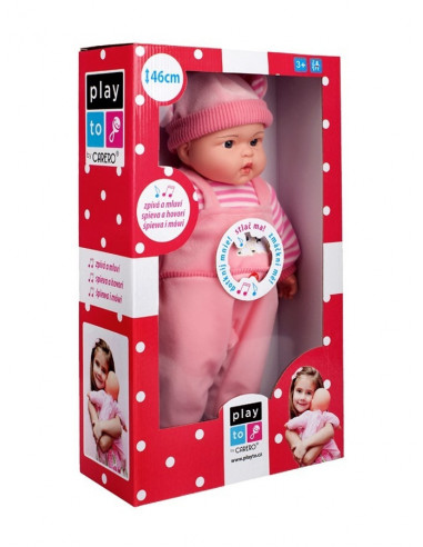 Papusa vorbitoare cu melodii PlayTo Agatka,29166