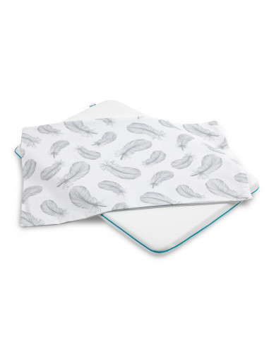 Perna din spuma cu memorie Sensillo MEMORY 57x37 cm,SILLO-20515