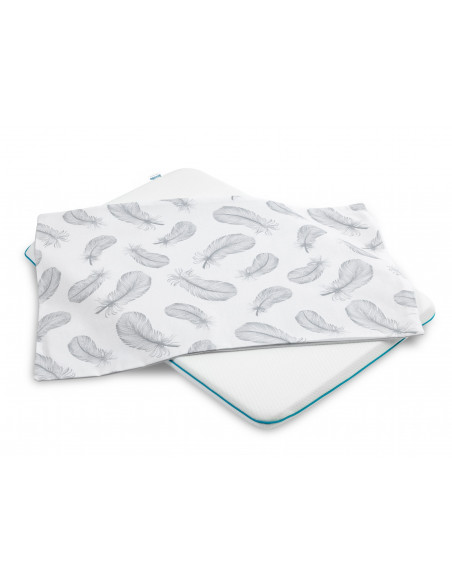 Perna din spuma cu memorie Sensillo MEMORY 57x37 cm,SILLO-20515