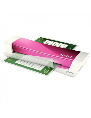Laminator Leitz Ilam Home Office, A4, Roz,LZ73680023