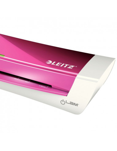 Laminator Leitz Ilam Home Office, A4, Roz,LZ73680023